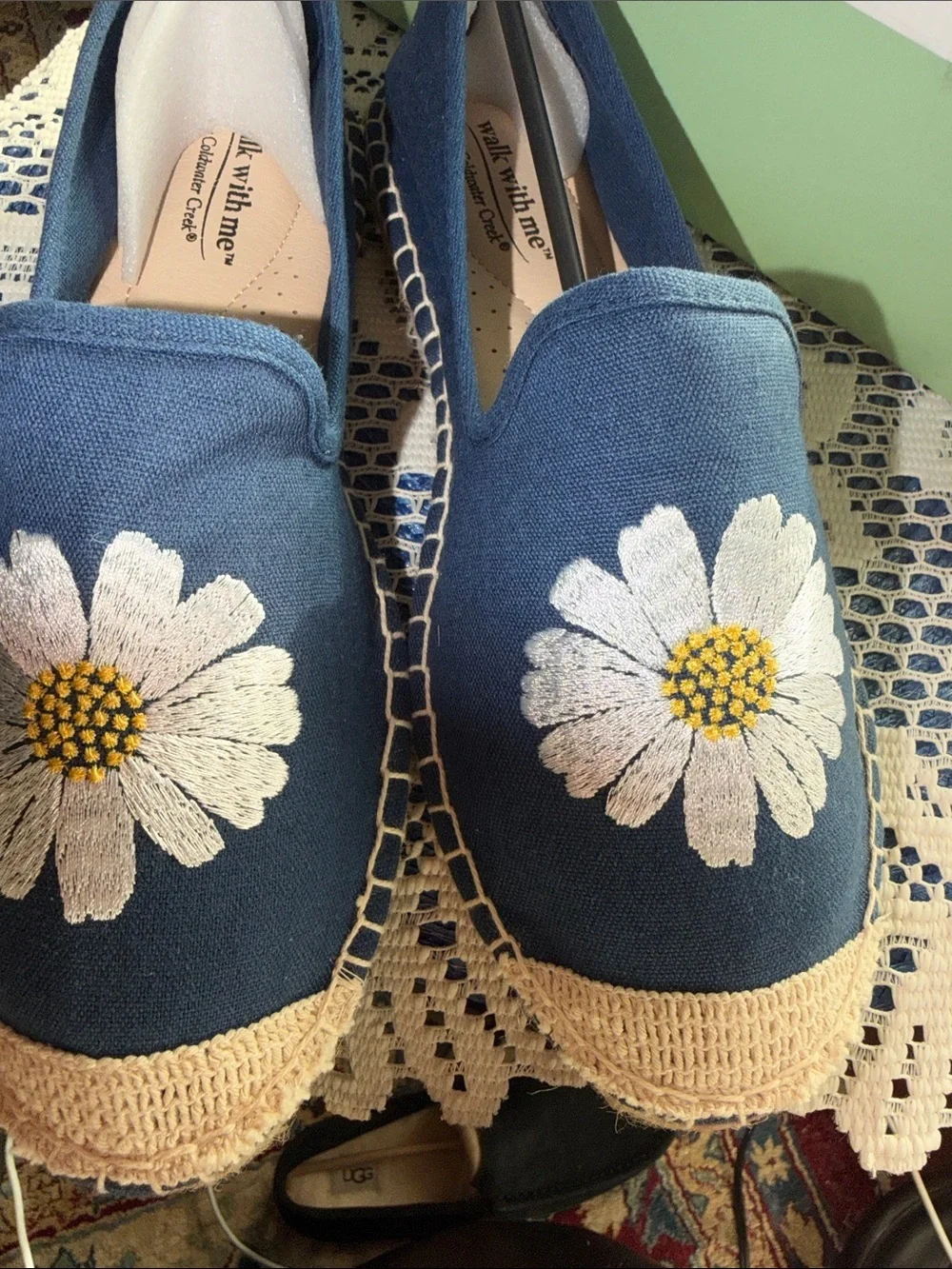 Walk With Me charming navy
